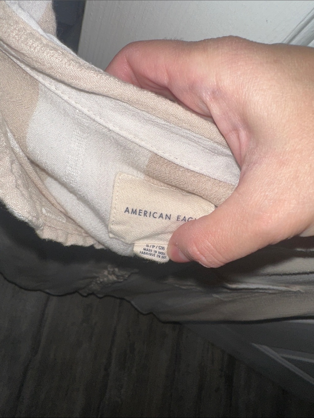 American eagle button down top - Picture 2 of 4